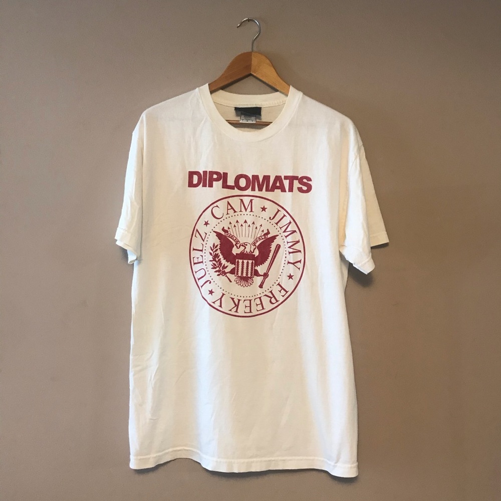 Vintage Diplomats T Shirt Size Large